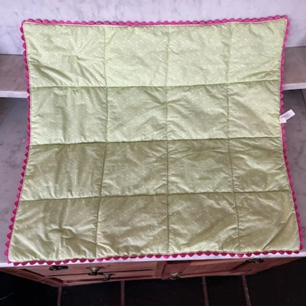 AMERICAN GIRL Doll Bloom Bedspread Quilt Retired - Picture 4 of 10